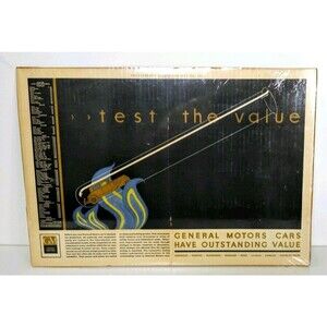 Vintage 30s General Motors Literary Digest 1931 Price Guide Advertisement RARE